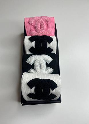 Набір шкарпеток chanel