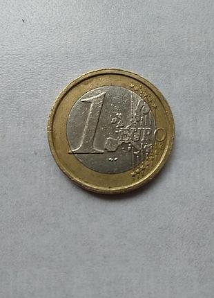1 евро 2002 года итальялия