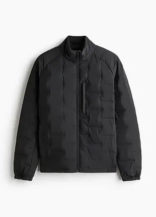 Утеплена демісезонна куртка h&m regular fit thermomove