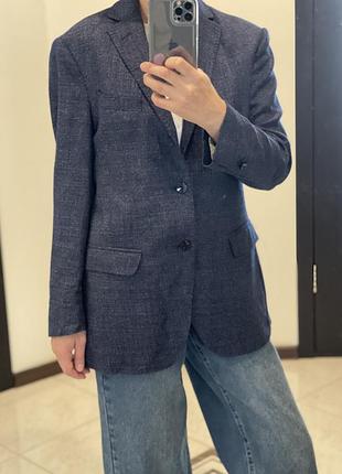 Шерстяной пиджак 100% wool