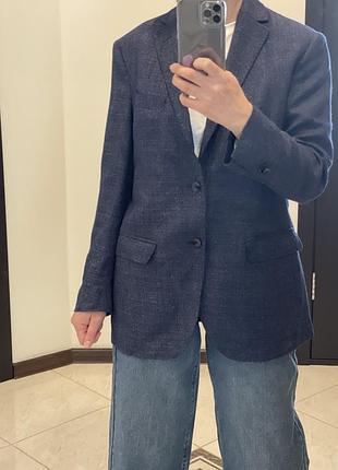 Шерстяной пиджак 100% wool 4