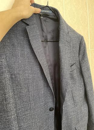 Шерстяной пиджак 100% wool 5