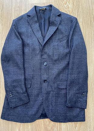 Шерстяной пиджак 100% wool 6