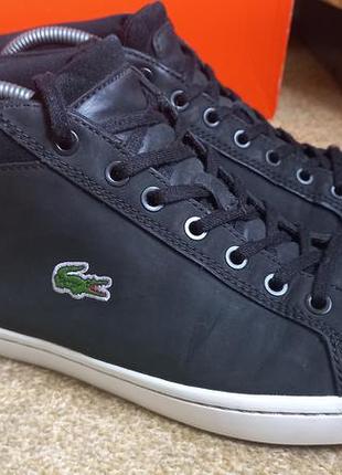 Черевики lacoste straightset shukka р.43.5 оригінал