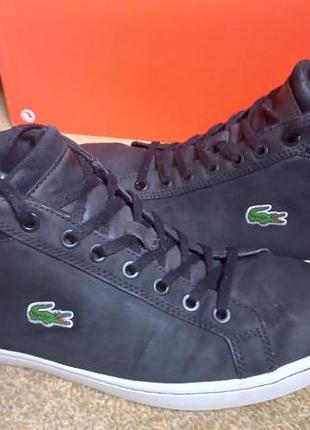 Черевики lacoste straightset shukka р.43.5 оригінал 3