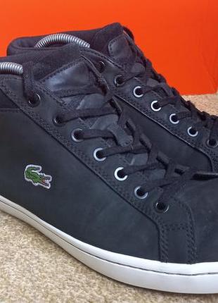 Черевики lacoste straightset shukka р.43.5 оригінал 4