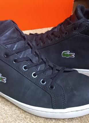 Черевики lacoste straightset shukka р.43.5 оригінал 5