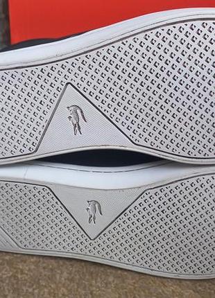 Черевики lacoste straightset shukka р.43.5 оригінал 7