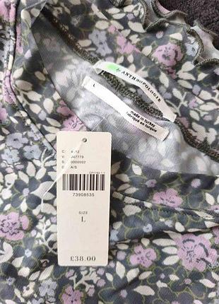 Anthropologie лонгслів 5