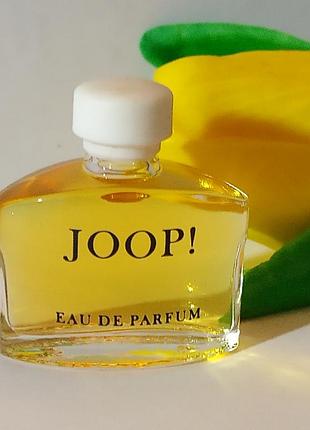 Le bain joop! femme joop! eau de parfum, 5 мл, оригінал, вінтаж.