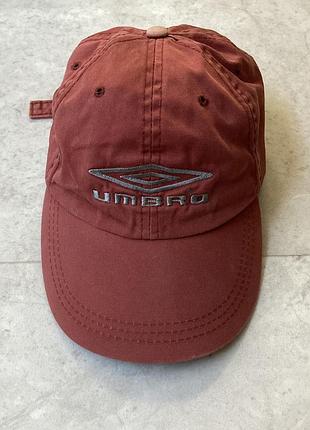 Кепка vintage 90s umbro football soccer faded hat