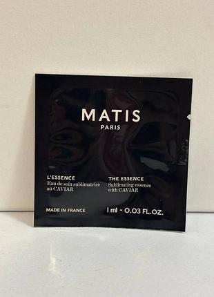 ❤️антивозрастная эссенция для лица matis paris reponse caviar the essence, пробник, оригинал