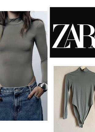 Боді zara лонгслів