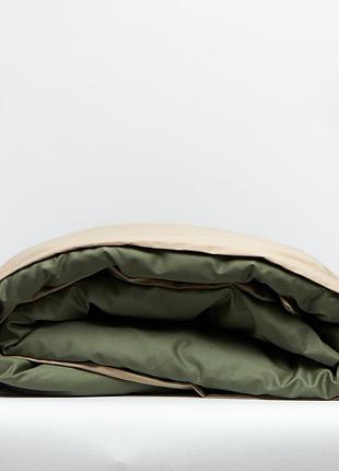 Пододеяльник moon&star сатин premium olive dune двоспальна 175 x 210 см (ms-870002027)