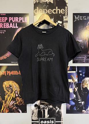 Вінтажна футболка від supreme