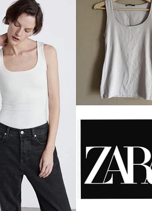 Майка zara  лілова