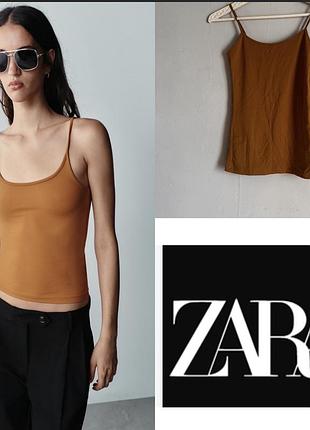 Майка zara базова