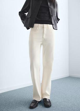 Джинси рівні рівного крою ровные джинсы straight jeans