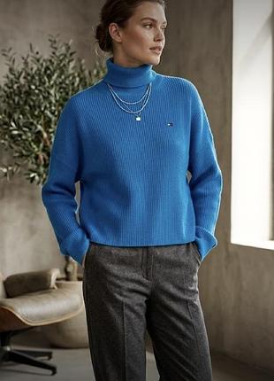 Свитер из коттона свободный Tommy hilfiger