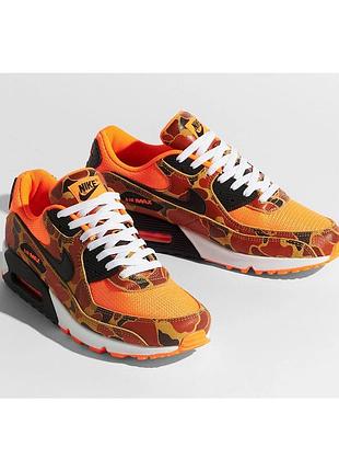 Кожаные кроссовки nike air max 90sp multi