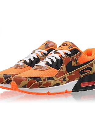 Кожаные кроссовки nike air max 90sp multi 2