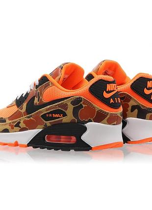 Кожаные кроссовки nike air max 90sp multi 4
