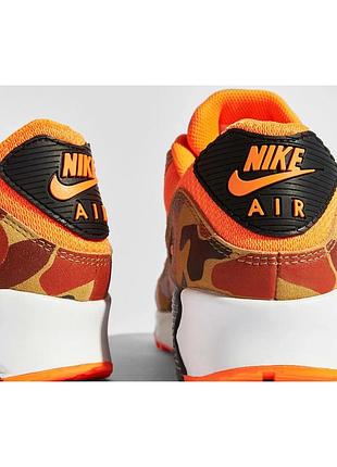 Кожаные кроссовки nike air max 90sp multi 8