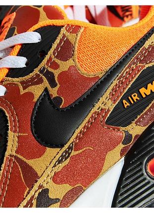 Кожаные кроссовки nike air max 90sp multi 7