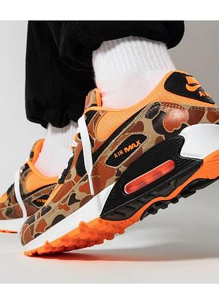 Кожаные кроссовки nike air max 90sp multi 6