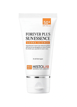 Histolab spf сонцезахисна есенція для чутливої шкіри spf 50+ – sensitive skin sun block forever plus spf 50 + / pa +++