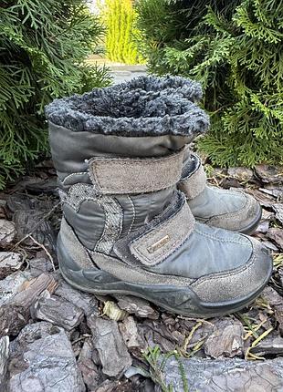 Дитячі зимові чобітки gore-tex, 26 розмір