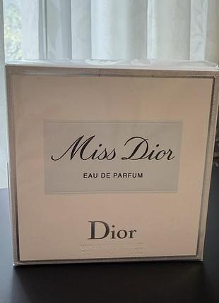 Парфумована вода miss dior оригінал