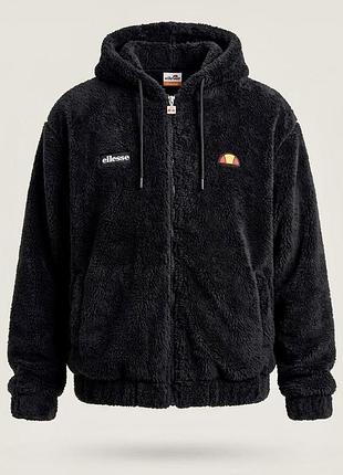 Шуба жіноча ellesse чорна
