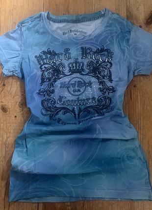 Вінтажна футболка hard rock couture. 100% бавовна