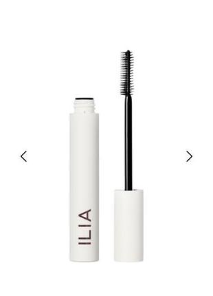 Ilia limitless lash mascara чорна туш для вій midnight black