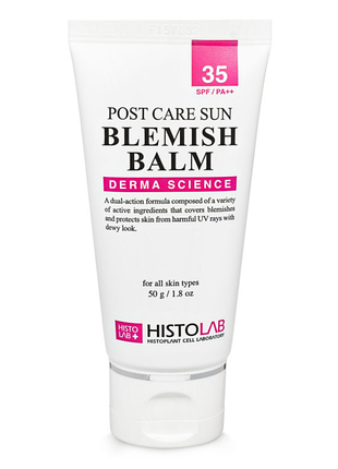 Histolab post care sun blemish balm spf 35 — bb крем «постпроцедурний», 50 мл