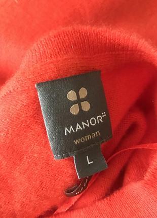 Manor 100%кашемір джемпер светер 4