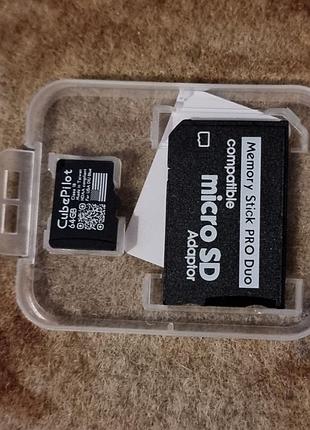 Карта памяти 64 гб cubepilot memorystick (microsd+адаптер) memory stick 64gb microsd microsdxc