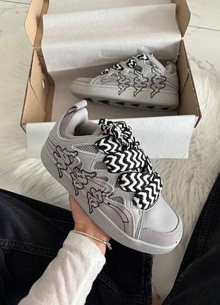 Кросівки kappa fatty grey  арт 7006