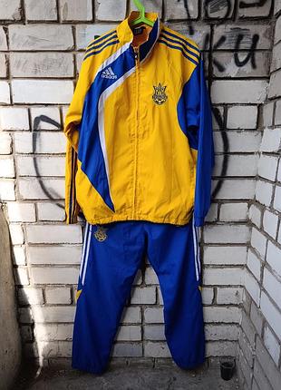 Спортивный костюм футбольный adidasвикaine vintage 2007