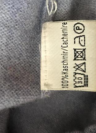 Cashmere 100% кашемір джемпер светер 2