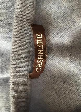 Cashmere 100% кашемір джемпер светер 4