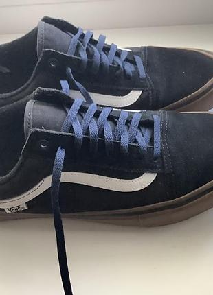 Кросівки  чоловічі чорні vans скейтера кеди