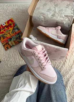 Кросівки nike dunk low teddy bear  арт 0138