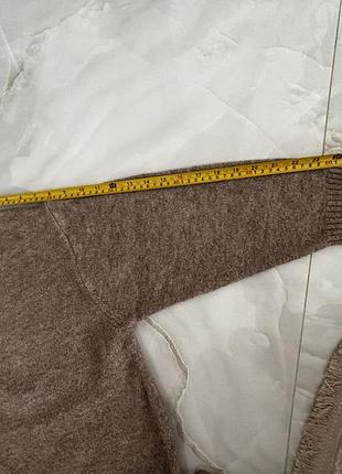 Подовжений жіночий светр mango oversized 4