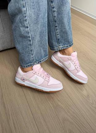 Кроссовки nike dunk low teddy bear арт 0138 2