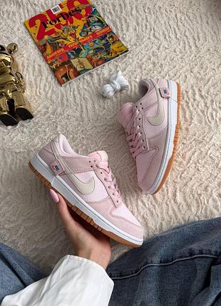 Кроссовки nike dunk low teddy bear арт 0138 6