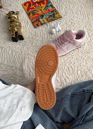 Кроссовки nike dunk low teddy bear арт 0138 9