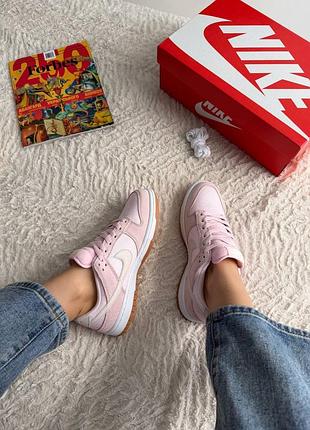 Кроссовки nike dunk low teddy bear арт 0138 10