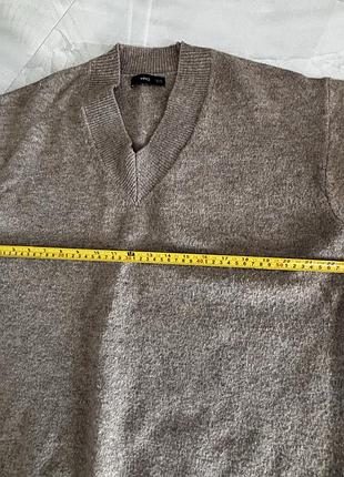 Подовжений жіночий светр mango oversized 3